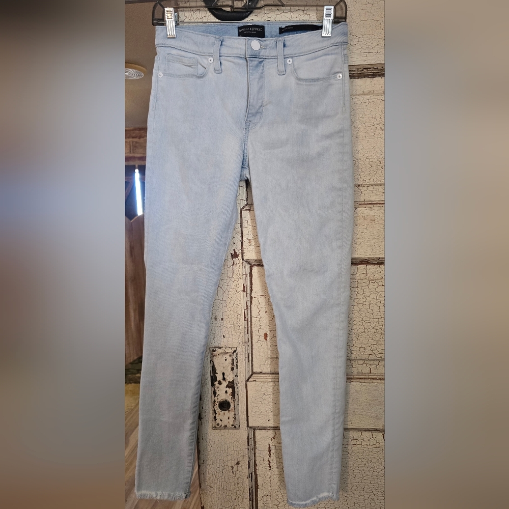Womens BANANA REPUBLIC jeans Sz. 26 Sz. 2 GUC!